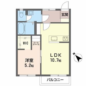 フレグランスハッピーＴＥＮ A202号室