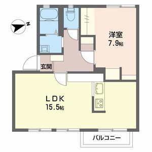 マイハイム日永西 A203号室