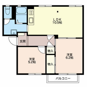 マイハイム日永西 B102号-12