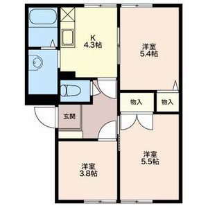 エーデルハイム B102号室