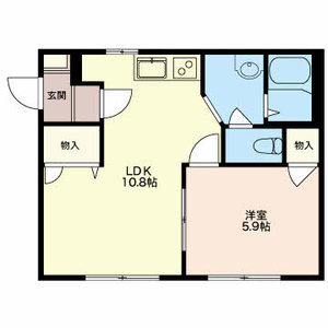 フレグランス石井 0101号室