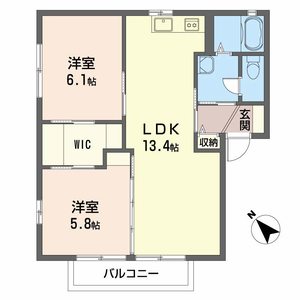 グレースアムール 0202号室