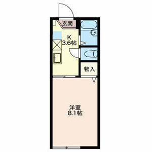 Ｓｈｉｎ’ｙ　Ｈｏｕｓｅ 0102号室