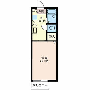 Ｓｈｉｎ’ｙ　Ｈｏｕｓｅ 0203号室