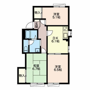 ラルミエールＭ２ 0101号室