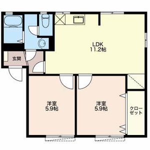 プランドール岩本 B101号-16