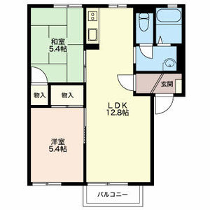 セレナーデ B201号室