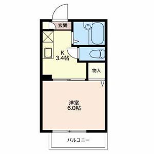 フレグランス勝山 0202号室