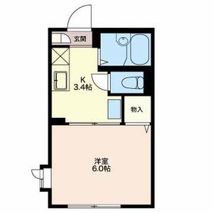 フレグランス勝山 0103号室