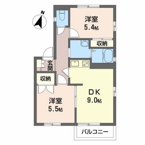 ウッディベル D202号室