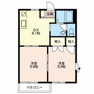 ＳＵＮ　ＥＬＭＯＺＡ 0201号室