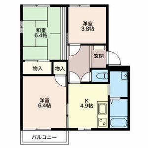 スリーゼｉオブラ A102号室