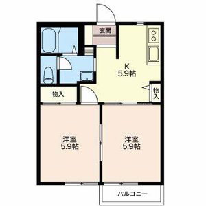 アネックス藤方 B201号室