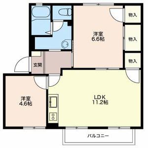 ウィンディーＳＵＺＵＫＡ A103号室