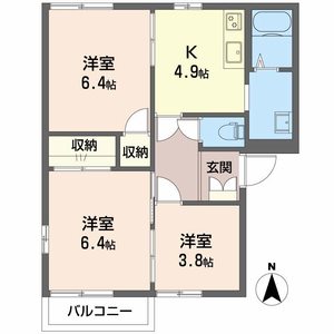スリーゼｉオブラＣ 0202号室