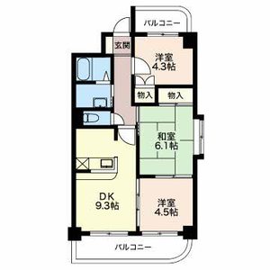 レジデンス中江 0101号-3