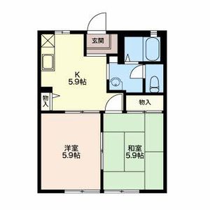 フレグランス相川 B102号室
