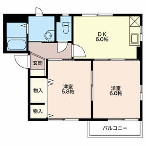 ディアス代田 B102号室