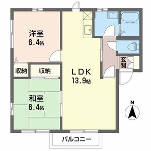 パークハイツ若宮 0201号-16