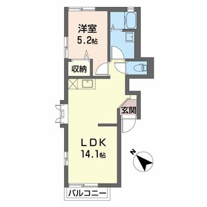 プランドールＭ B101号-2