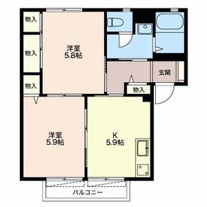 ハイツドリーム B103号-14