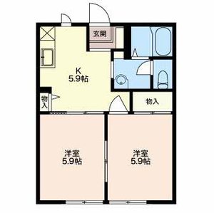 パストラル A101号室