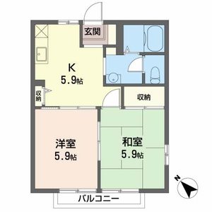 コーポフロンティア 0203号室