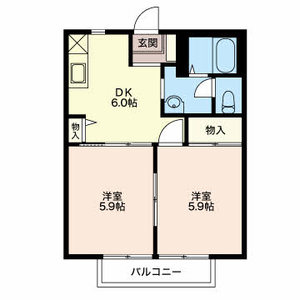 エスペランサＯ 0202号室