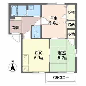 サンフォレスト B202号-2
