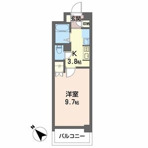 アメニティ堀越 0205号室