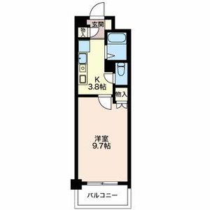 アメニティ堀越 0403号室