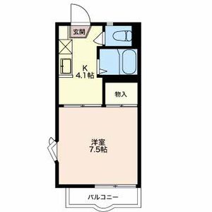 バルコリーヌ三本柳 0205号室