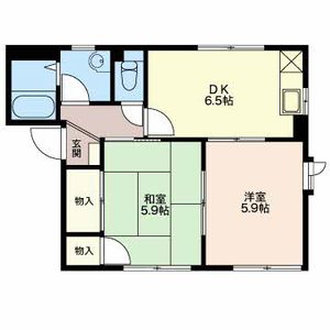 フレグランス大原 0101号室