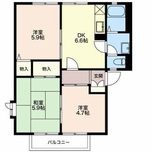 ディアスほりうち A201号-15