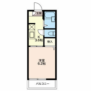 マメゾン 0201号室