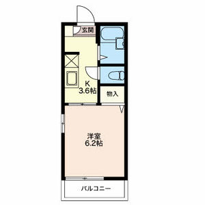 マメゾン 0203号室