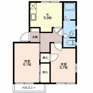 エステートこやまＳＥ E201号-16