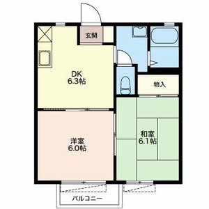 ハイム橘 C102号室