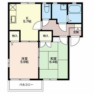 フレグランスよこやま 0201号-14