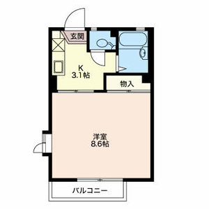 レーベン美里 C103号-3