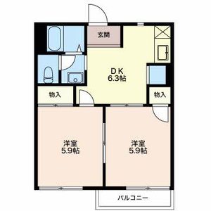 リヴェール旭 0203号室