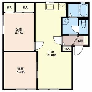 ピースフル愛宕 F102号室