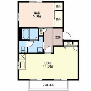 エステート宮脇 A202号室