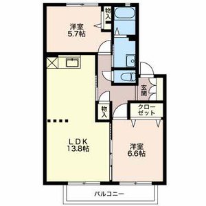 フレグランス裕 0202号室