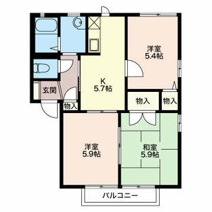 ソレイユ B202号室