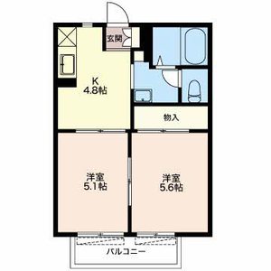 サンハウスひのくち 0202号-2
