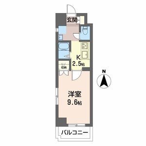 サン畑江 0601号室