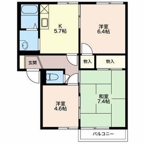 サンフレア B201号室