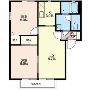 セントピア B202号室