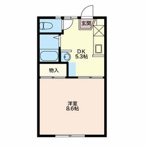 ハイツ北浦 0202号室